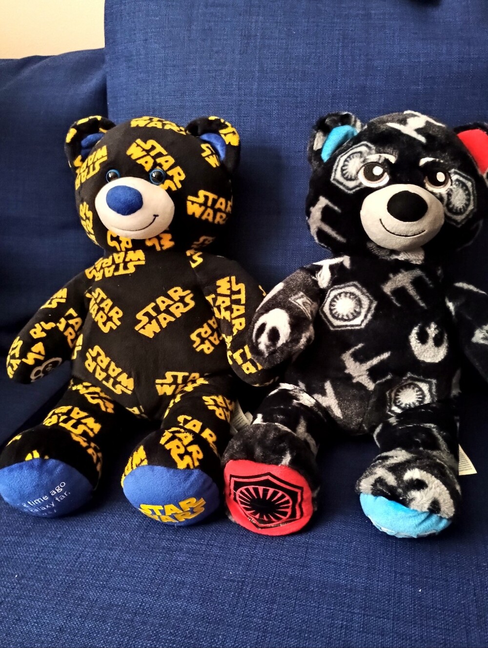 2 Build A Bear Star Wars Plush Stuffed Animals